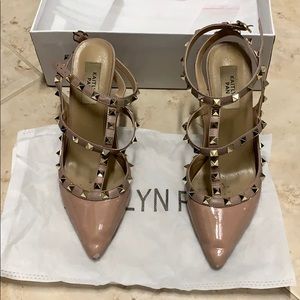 Valentino Dupe Rock-stud heels
